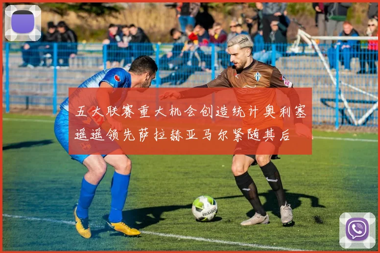 五大联赛重大机会创造统计奥利塞遥遥领先萨拉赫亚马尔紧随其后