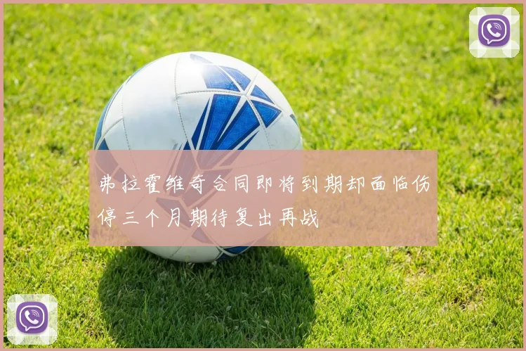 弗拉霍维奇合同即将到期却面临伤停三个月期待复出再战