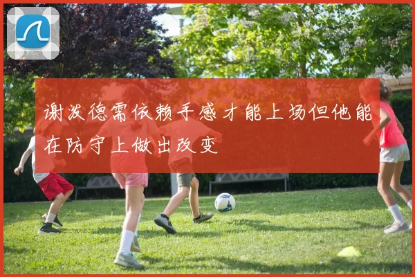 谢泼德需依赖手感才能上场但他能在防守上做出改变