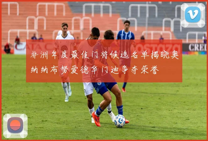 非洲年度最佳门将候选名单揭晓奥纳纳布努爱德华门迪争夺荣誉