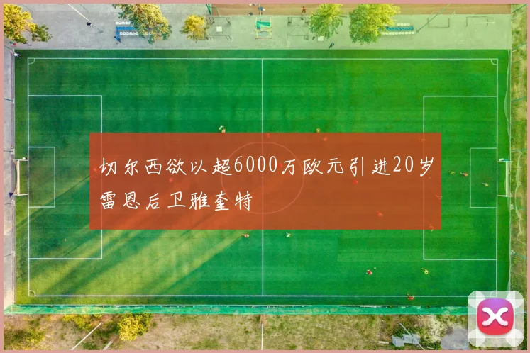 切尔西欲以超6000万欧元引进20岁雷恩后卫雅奎特