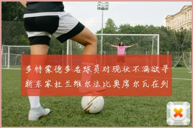 多特蒙德多名球员对现状不满欲寻新东家杜兰维尔法比奥席尔瓦在列